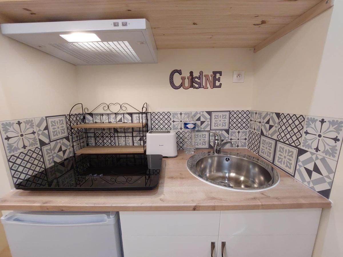 Studio Epernay 25M2 Rez De Chaussee, Ground Floor Kültér fotó