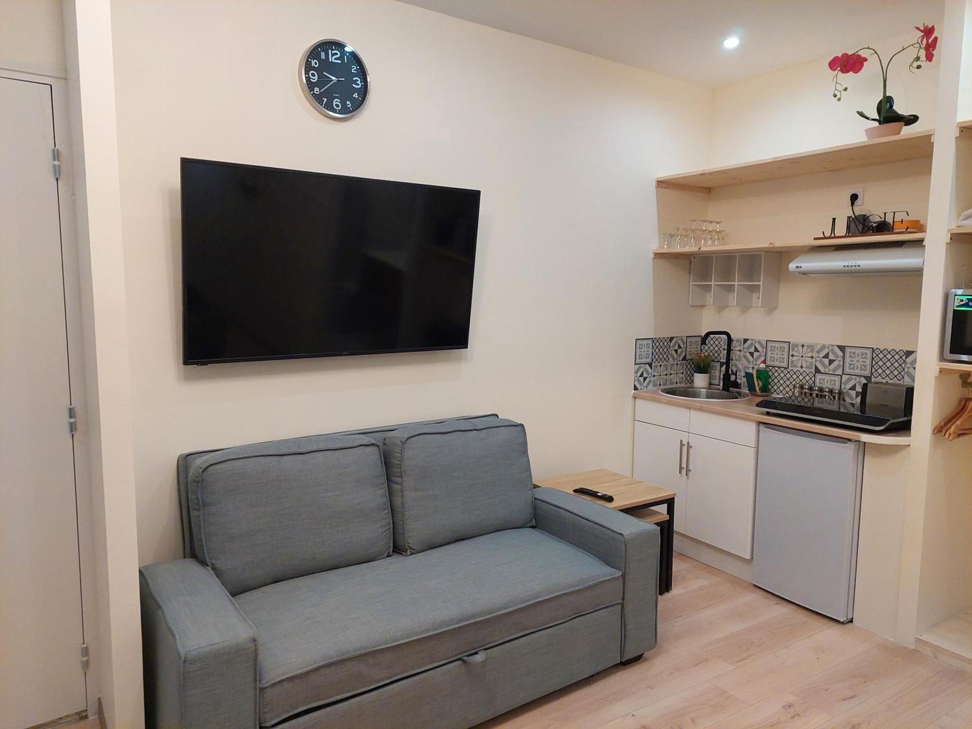 Studio Epernay 25M2 Rez De Chaussee, Ground Floor Szoba fotó